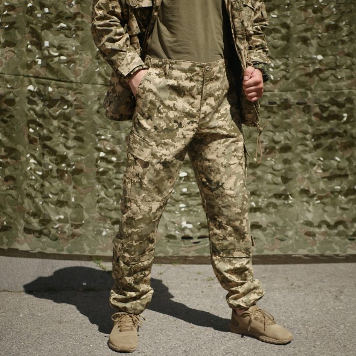 Демісезонний костюм піксель Defcon 5 Military BDU (8 кишень) - Зображення 8