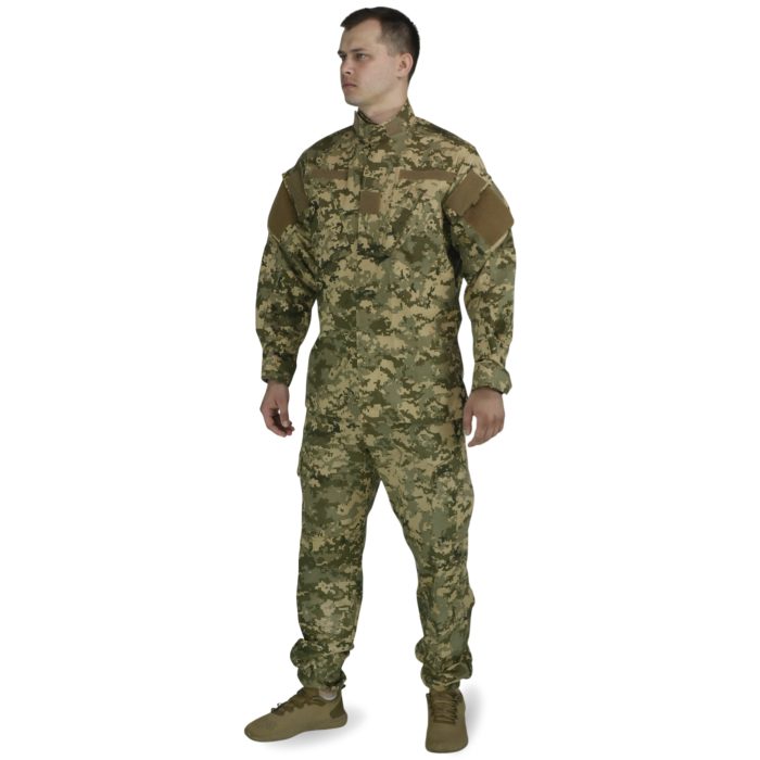 Демісезонний костюм піксель Defcon 5 Military BDU (8 кишень) - Зображення 1