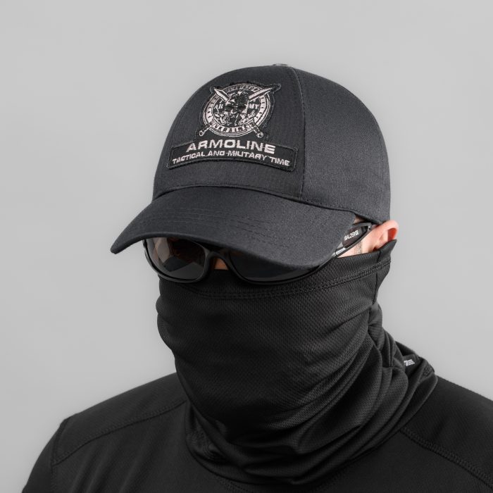 Фірмова бейсболка "TACTICAL TIME" DARK NAVY BLUE (Титан) - Зображення 1