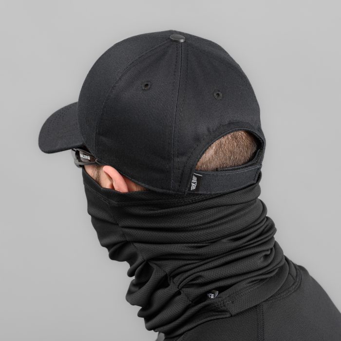 Фірмова бейсболка "TACTICAL TIME" DARK NAVY BLUE (Титан) - Зображення 3