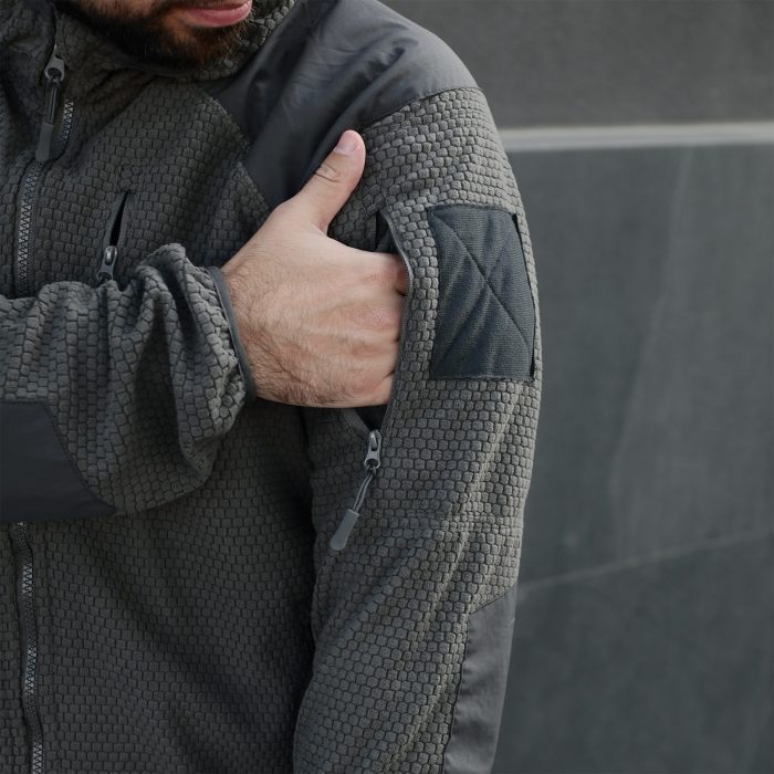 Флісова графітова кофта Shark у розмірі - Зображення 9