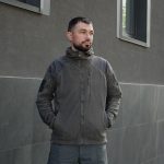 Флісова графітова кофта Shark у розмірі - Зображення 6