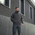 Флісова графітова кофта Shark у розмірі - Зображення 7