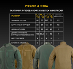 Флісова кофта койот Militex mod. 1 - Зображення 8