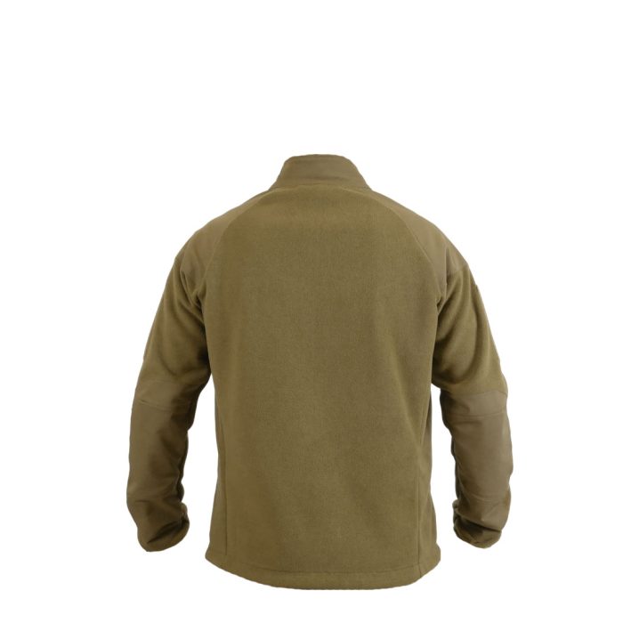 Флісова кофта койот Militex mod. 1 - Зображення 2