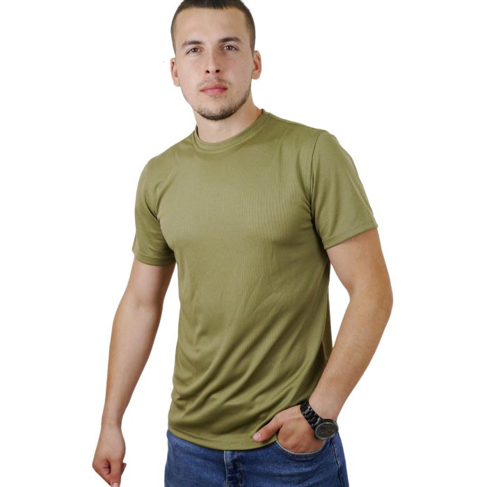 Футболка олива Kiborg - Зображення 2