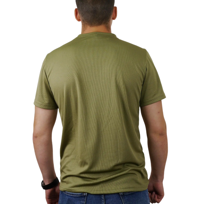 Футболка олива Kiborg - Зображення 3