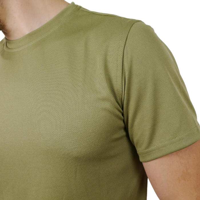 Футболка олива Kiborg - Зображення 4
