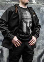 Футболка з принтом "GLADIATOR" BLACK (Бавовна) - Зображення 8