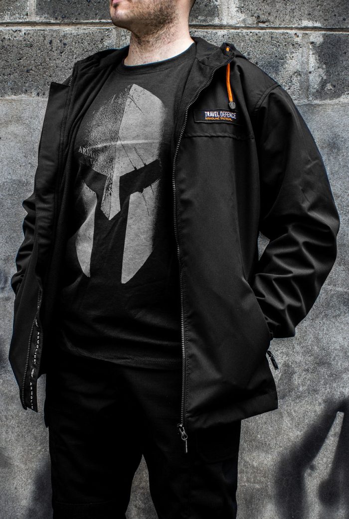 Футболка з принтом "GLADIATOR" BLACK (Бавовна) - Зображення 7