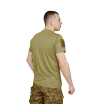 Футболка олива CoolMax - Зображення 5