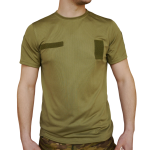 Футболка олива CoolMax - Зображення 8