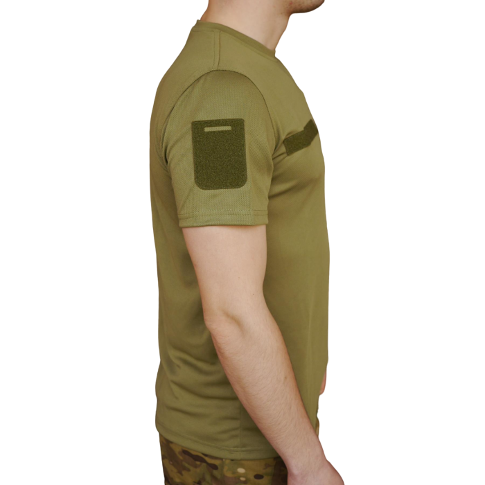 Футболка олива CoolMax - Зображення 6