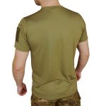 Футболка олива CoolMax - Зображення 7