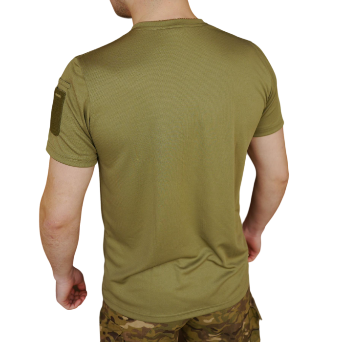 Футболка олива CoolMax - Зображення 7