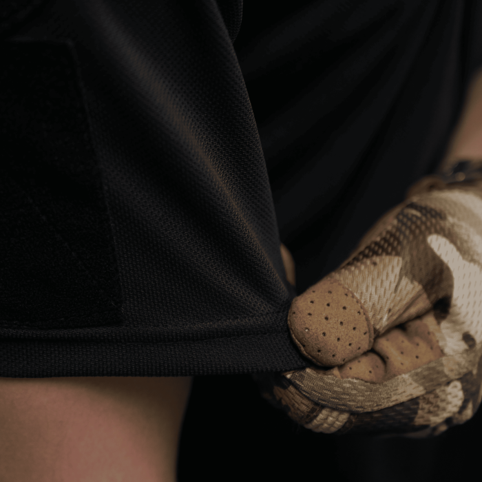 Тактична футболка-поло Coolpass – комфорт і функціональність у кожному русі - Зображення 10