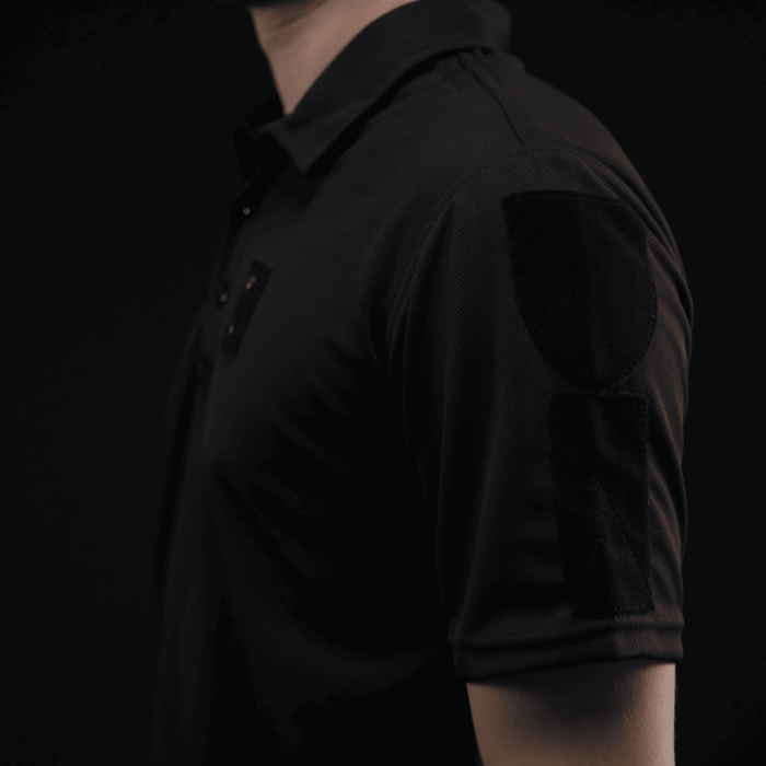 Тактична футболка-поло Coolpass – комфорт і функціональність у кожному русі - Зображення 8
