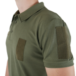 Поло з кріпленням для шевронів олива - Зображення 6