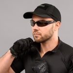 Футболка UBACS тактична "ANTITERROR II" BLACK (CoolPass + Трикотаж) - Зображення 4