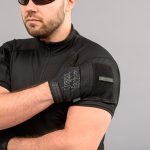 Футболка UBACS тактична "ANTITERROR II" BLACK (CoolPass + Трикотаж) - Зображення 5