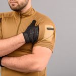 Футболка UBACS тактична "ANTITERROR II" COYOTE (CoolPass + Трикотаж) - Зображення 5