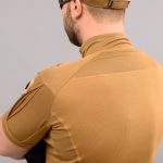 Футболка UBACS тактична "ANTITERROR II" COYOTE (CoolPass + Трикотаж) - Зображення 6