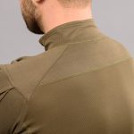 Футболка UBACS тактична "ANTITERROR II" OLIVE (CoolPass + Трикотаж) - Зображення 6