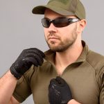 Футболка UBACS тактична "ANTITERROR II" OLIVE (CoolPass + Трикотаж) - Зображення 4