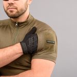 Футболка UBACS тактична "ANTITERROR II" OLIVE (CoolPass + Трикотаж) - Зображення 5