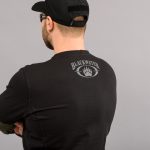 Футболка з рукавами "BLACK WATER" BLACK & OLIVE (Трикотаж) - Зображення 6