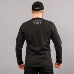 Футболка з рукавами "BLACK WATER" BLACK (Трикотаж) - Зображення 3