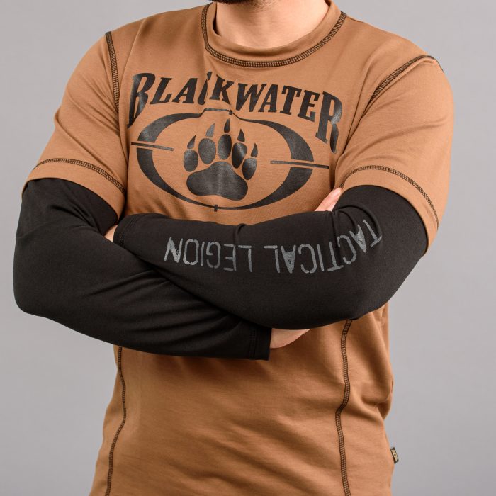 Футболка з рукавами "BLACK WATER" COYOTE (Трикотаж) - Зображення 6