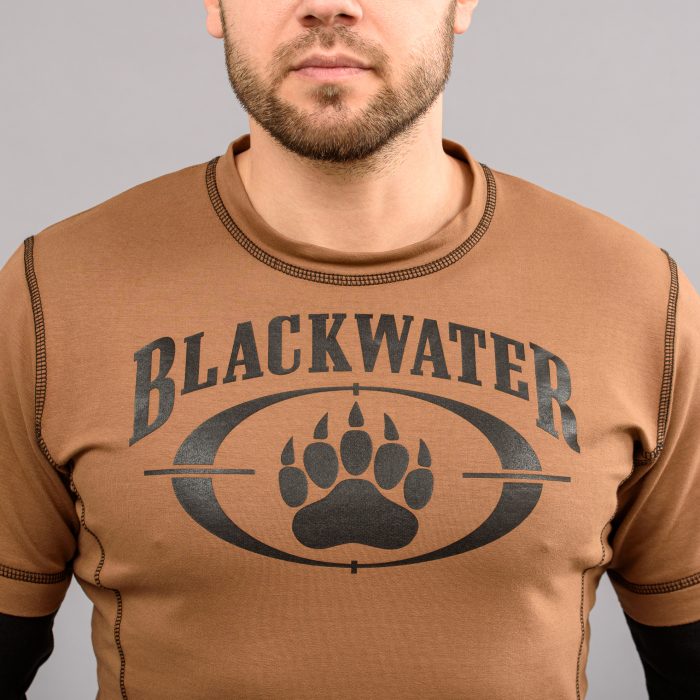 Футболка з рукавами "BLACK WATER" COYOTE (Трикотаж) - Зображення 4
