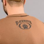 Футболка з рукавами "BLACK WATER" COYOTE (Трикотаж) - Зображення 5