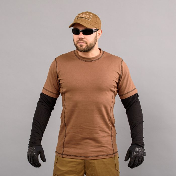 Футболка з рукавами "COYOTE" (Трикотаж) - Зображення 1