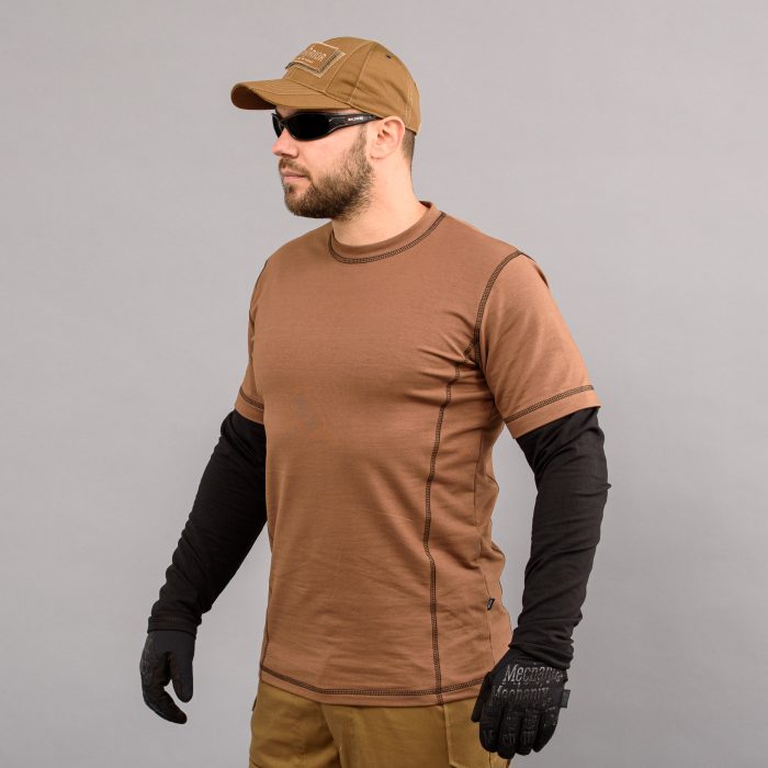 Футболка з рукавами "COYOTE" (Трикотаж) - Зображення 2