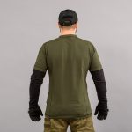 Футболка з рукавами "OLIVE" (Трикотаж) - Зображення 3