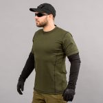 Футболка з рукавами "OLIVE" (Трикотаж) - Зображення 2