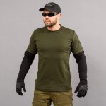 Футболка з рукавами "OLIVE" (Трикотаж)