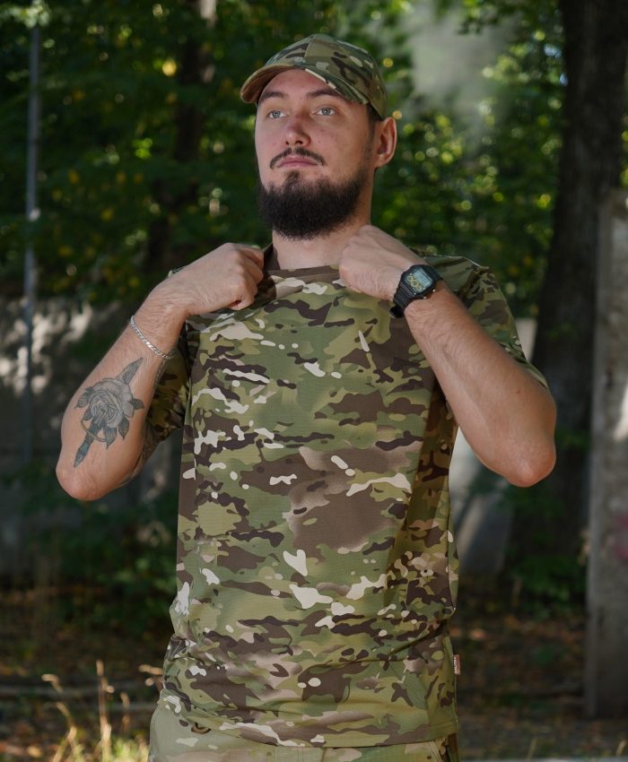 Футболка з швидким висоханням Militex Мультикам - Зображення 5