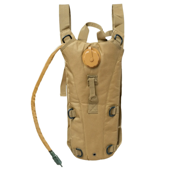 Гідратор на 3л із рюкзаком (Койот) - Зображення 2