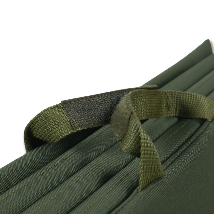 Польовий розкладний каремат олива з наповнювачем - Зображення 4