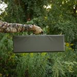 Польовий розкладний каремат олива з наповнювачем - Зображення 8