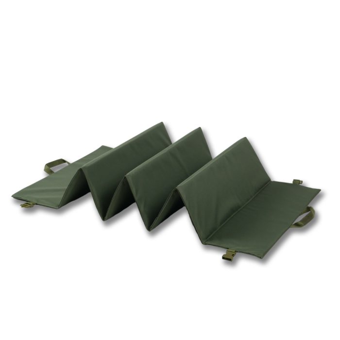 Польовий розкладний каремат олива з наповнювачем - Зображення 2