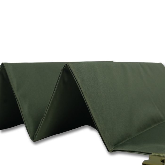 Польовий розкладний каремат олива з наповнювачем - Зображення 3