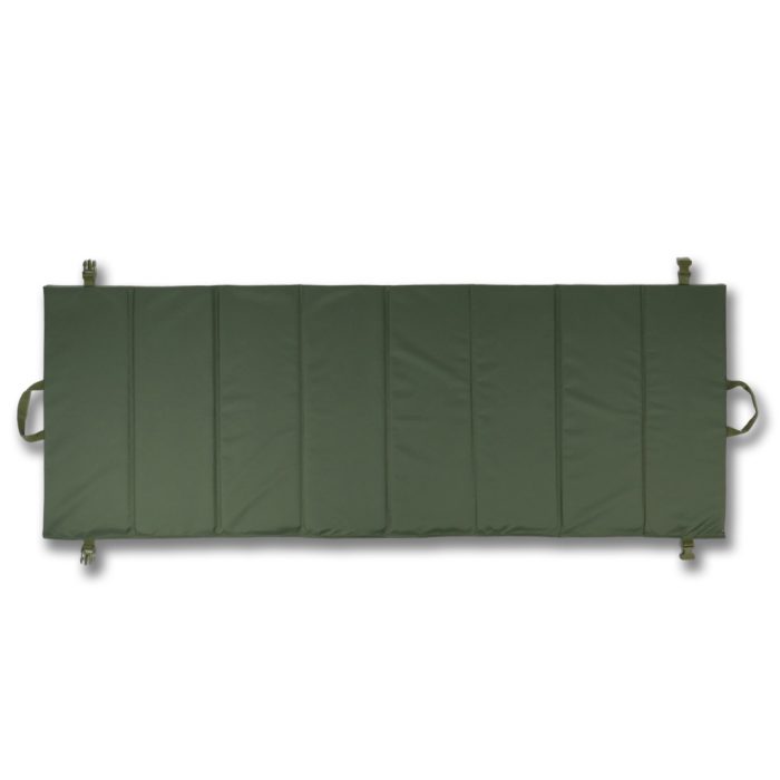 Польовий розкладний каремат олива з наповнювачем - Зображення 6