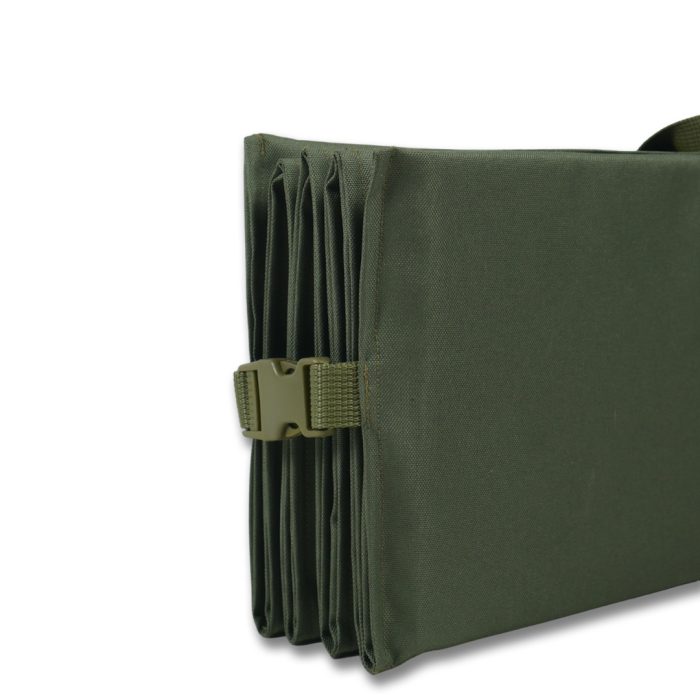 Польовий розкладний каремат олива з наповнювачем - Зображення 5