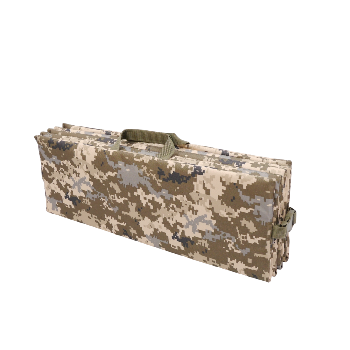 Польовий розкладний каремат піксель з наповнювачем - Зображення 1