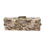 Польовий розкладний каремат піксель з наповнювачем - Зображення 2