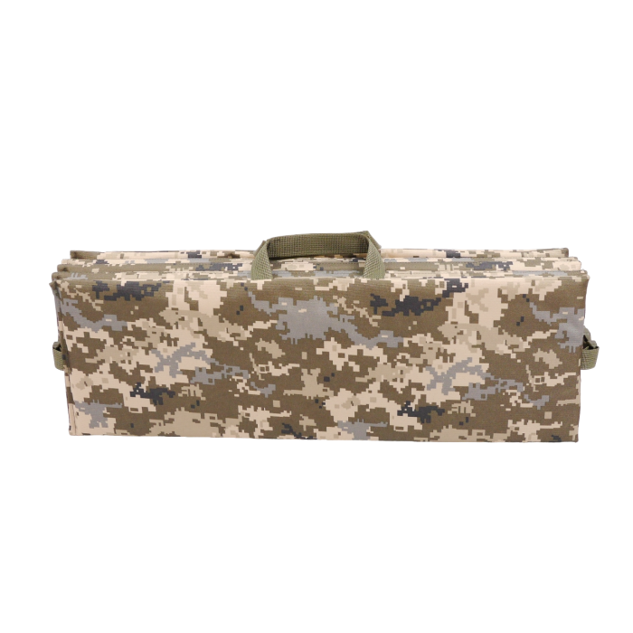 Польовий розкладний каремат піксель з наповнювачем - Зображення 2